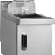 Eurodib - 15 L 2 Burner Countertop Natural Gas Fryer - CF15