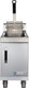 Eurodib - 15 L 2 Burner Countertop Natural Gas Fryer - CF15