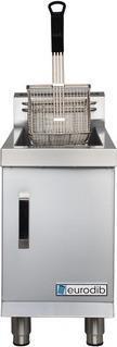 Eurodib - 15 L 2 Burner Countertop Propane Fryer - CF15L