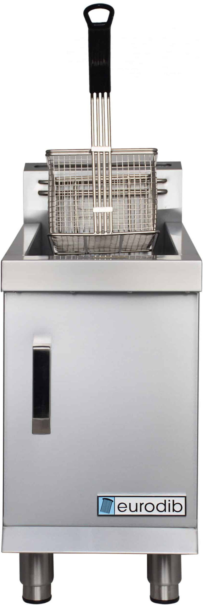 Eurodib - 15 lbs Twin Basket and Single Pot Propane Gas Fryer - T CF15 L