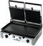 Eurodib - 20″ Double Panini Grill with Grooved Top and Smooth Bottom - PDL3000 220