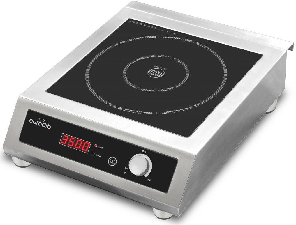 Eurodib - 208-240V Super Wide Commercial Induction Cooker - SWI3500