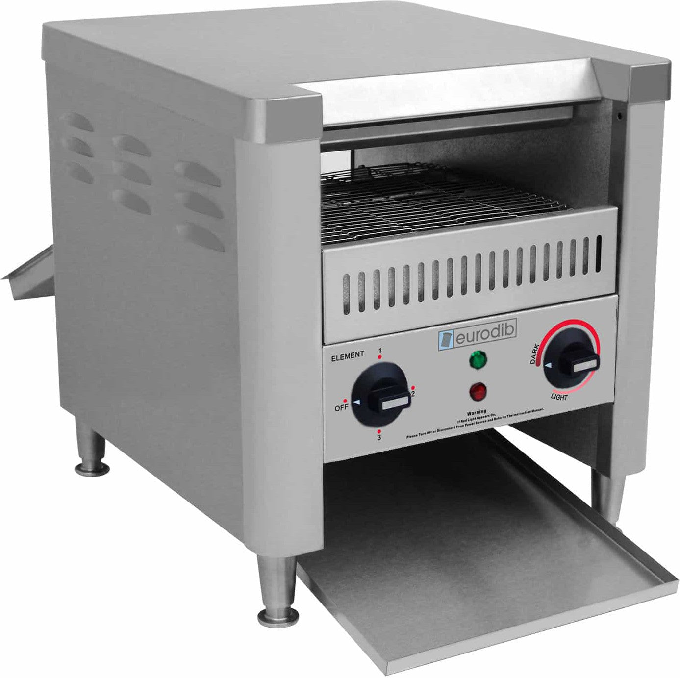 Eurodib - 208V Conveyor Toaster 500 Slices/Hr - SFE02710 208