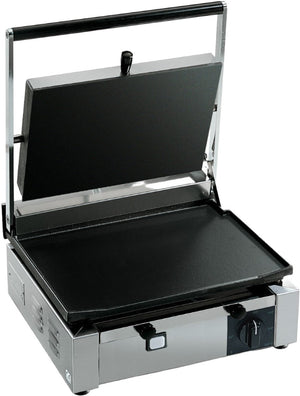 Eurodib - 220 V Flat Top & Bottom Commercial Electric Panini Grill - CORTF 220