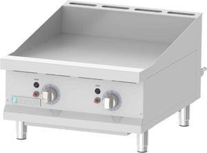 Eurodib - 24" Natural Gas Griddle With Thermostat Control - T G24T