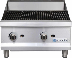 Eurodib - 24" Natural Gas Radiant Char Broiler - T CBR24