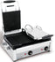 Eurodib - 240V All Ribbed Large Double Panini Grill - SFE02365 240