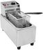 Eurodib - 3 L Electric Countertop Fryer with Single Large Basket - SFE01820 120