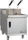 Eurodib - 30 L Natural Gas Full Pot Countertop Gas Fryer with 2 Baskets and 4 Burners - T CF30