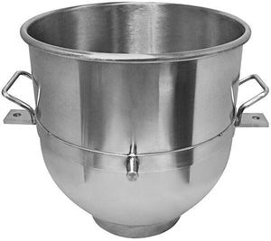 Eurodib - 30 Qt Stainless Steel Bowl for M30 ETL Mixer - NM30A-44