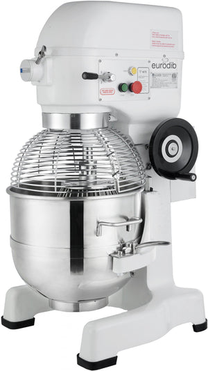 Eurodib - 38 L Commercial Planetary Mixer (40 QT) - M40A 220 ETL