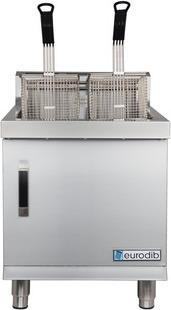 Eurodib - 4 Burner Countertop Gas Fryer - CF30