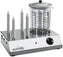 Eurodib - 4 Spikes Hot Dog Steamer and Bun Warmer - HOT DOG 110V