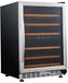 Eurodib - 46 Bottle  Dual Temperature Wine Cooler/Refrigerator - USF54D