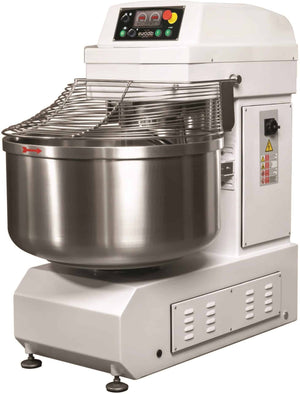 Eurodib - 6100W Two-Speed Spiral Dough Mixer with Fixed Bowl - MSP80 JET T/S