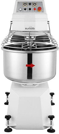 Eurodib - 77 Qt Two-Speed Spiral Dough Mixer - LR GM25B ETL