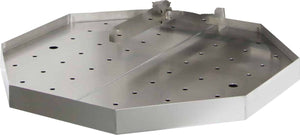 Eurodib - 8 Bottom Tray For GD4 Gas Doner - VGB4 TRAY