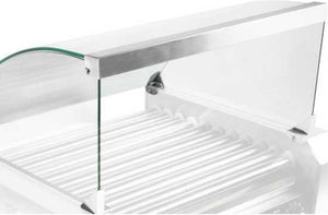 Eurodib - Sneeze Guard for SFE0610 Hot Dog Roller Grill - E01610SN