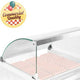 Eurodib - Sneeze Guard for SFE0610 Hot Dog Roller Grill - E01610SN