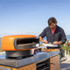 Everdure - KILN R Series Terracotta 2-Burner Gas 16” Pizza Oven - HBEKILN2TUS