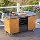 Everdure - Pizza Oven Station/Preparation Stand For KLIN R&S Series Pizza Oven - HBEPPREPSTAND