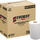 Everest Pro - 425 Feet White Roll Towel, Pack of 12 - HWT425W