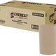 Everest Pro - 7.76" x 350 Feet Kraft Paper Hand Towel Roll, 12Rl/Cs - HWT350K