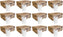 Everest Pro - 305 Feet White Roll Towel, Pack of 12 - HWT350W