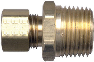 Everpure - 3/8" Tube OD X 3/8" Male Pipe Compression Connector - 68-6C