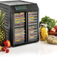 Excalibur - 10-Tray Black Dual-Zone Food Dehydrator - RES10