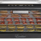 Excalibur - 6-Tray Stainless Steel Performance Digital Food Dehydrator - DH06SSSS13