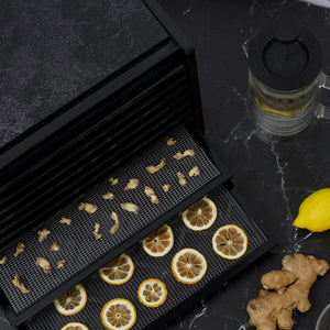 Excalibur - 9-Tray Black Food Dehydrator - 3900B