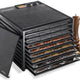 Excalibur - 9-Tray Black Food Dehydrator With 26-HR Timer - 3926TB