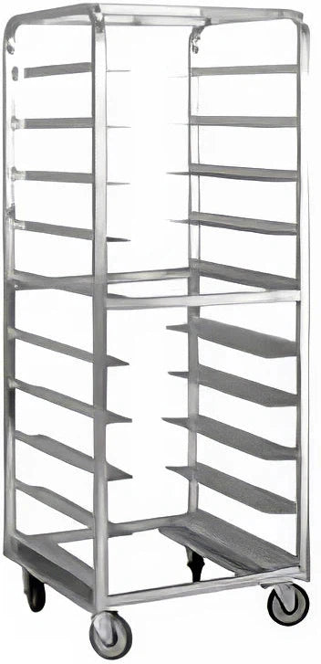 FWE - 11 Pans Capacity Universal Tray-Pan Rack with 5" Bottom Load Slides - OTR-FUA-05-11