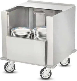 FWE - 11" Plate Capacity Unheated Dish Storage Cart - DC-200-11