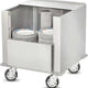 FWE - 11" Plate Capacity Unheated Dish Storage Cart - DC-200-11