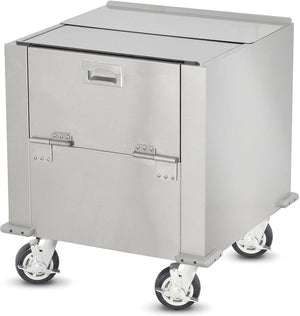 FWE - 11" Plate Capacity Unheated Dish Storage Cart - DC-200-11