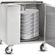 FWE - 12" Plate Capacity Unheated Dish Storage Cart - DC-252-12