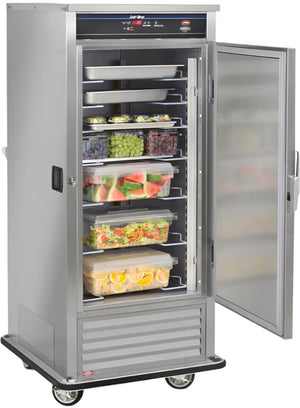 FWE - 120V 10 Pan Capacity with 4.5 Standard Spacing Mobile Refrigerated Cabinet - URS-10 (Special Order 4-6 weeks)