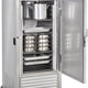 FWE - 120V 11 Pans Capacity Full Height Refrigerated Holding Cabinet With 3 Shelves and 1 Solid Door - URS-10-GN