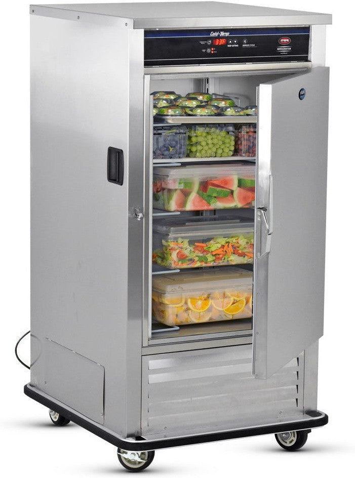 FWE - 120V 11 Pans Capacity and GN Container Mobile Refrigerated Cabinet - URS-7-GN