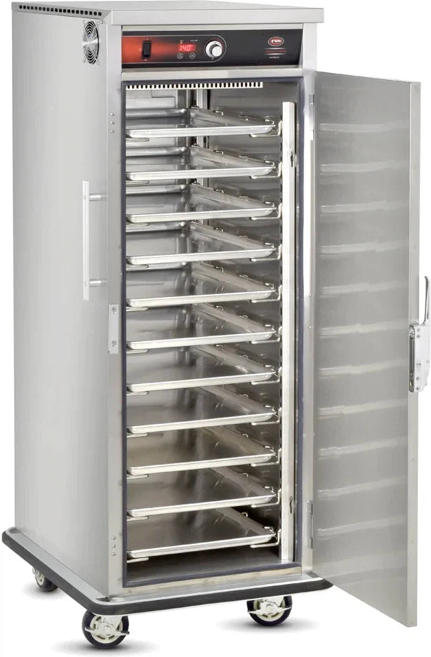 FWE - 120V, 11 Pans Capacity with 4.5" Standard Spacing Full Height Insulated Mobile Heated Cabinet - TST-16 (Special Order 4-6 weeks)