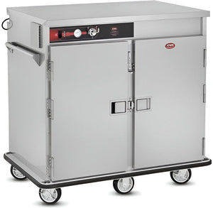 FWE - 120V, 12 Pans Capacity with 4.5" Standard Spacing 3/4 Height Insulated Mobile Heated Cabinet - TST-20