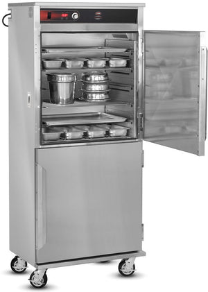 FWE - 120V, 12 Pans Capacity with 5" Standard Spacing Full Height Insulated Heated Holding Cabinet - TST-22SL (Special Order 4-6 weeks)