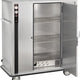 FWE - 120V 120 Plates Capacity Heated Banquet Cart with 3 Shelves - P-120