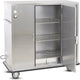 FWE - 120V 120 Plates Heated Banquet Cart with 1 Door - A-120-XL