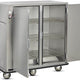 FWE - 120V 120 Plates Heated Banquet Cart with 2 Door - A-120-2-XL