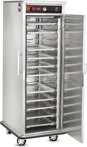 FWE - 120V, 13 Pans Capacity with 4.5" Standard Spacing Full Height Insulated Mobile Heated Cabinet - TST-19 (Special Order 4-6 weeks)