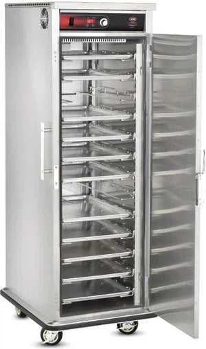 FWE - 120V, 13 Pans Capacity with 4.5" Standard Spacing Full Height Pass Thru Insulated Mobile Heated Cabinet - TST-19P