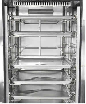 FWE - 120V, 13 Pans Capacity with 4.5" Standard Spacing Full Height Pass Thru Insulated Mobile Heated Cabinet - TST-19P